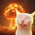 explodey kitty I made at my photo editing class.webp